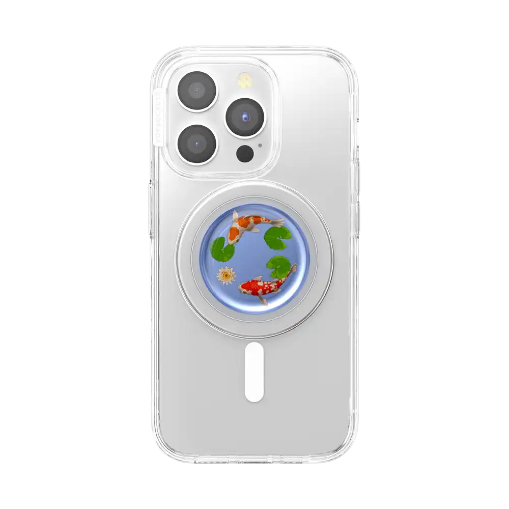 Koi Pond — MagSafe PopGrip