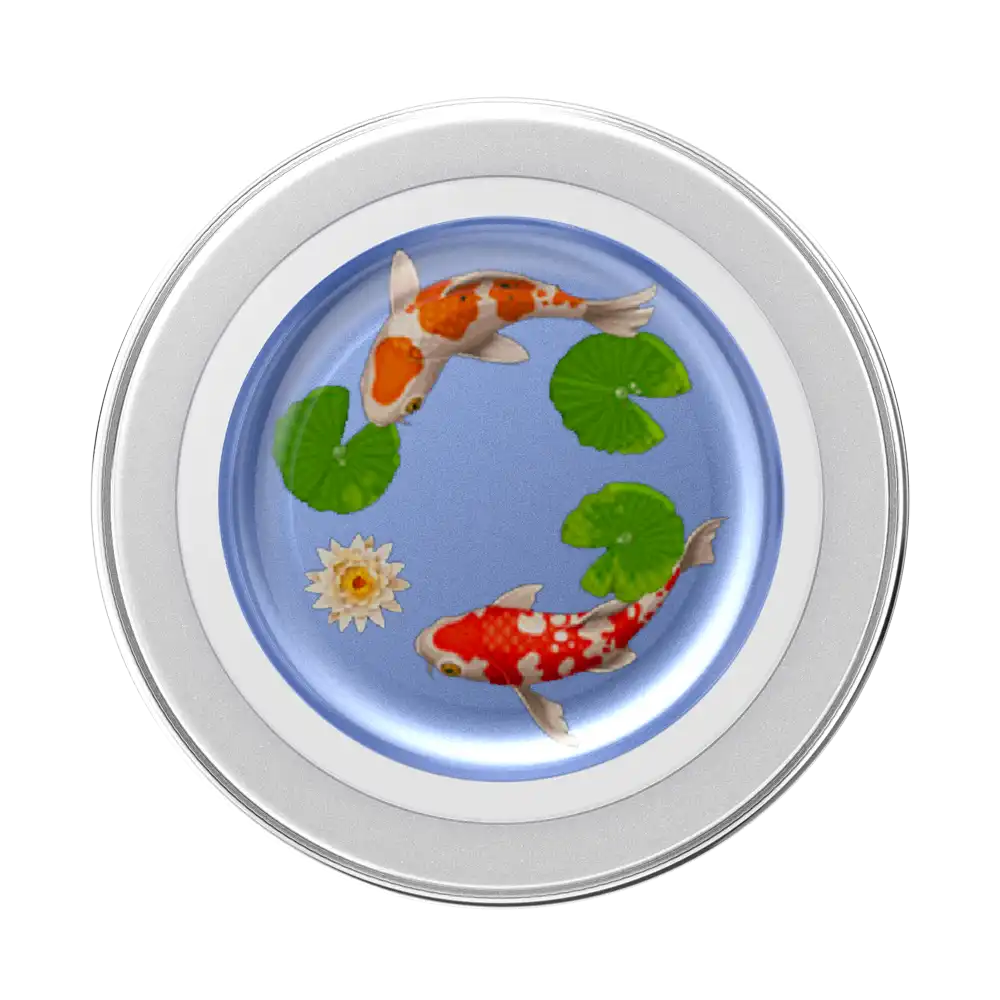 Koi Pond — MagSafe PopGrip
