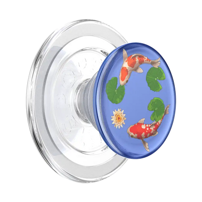 Enamel Floral Relief — MagSafe PopGrip