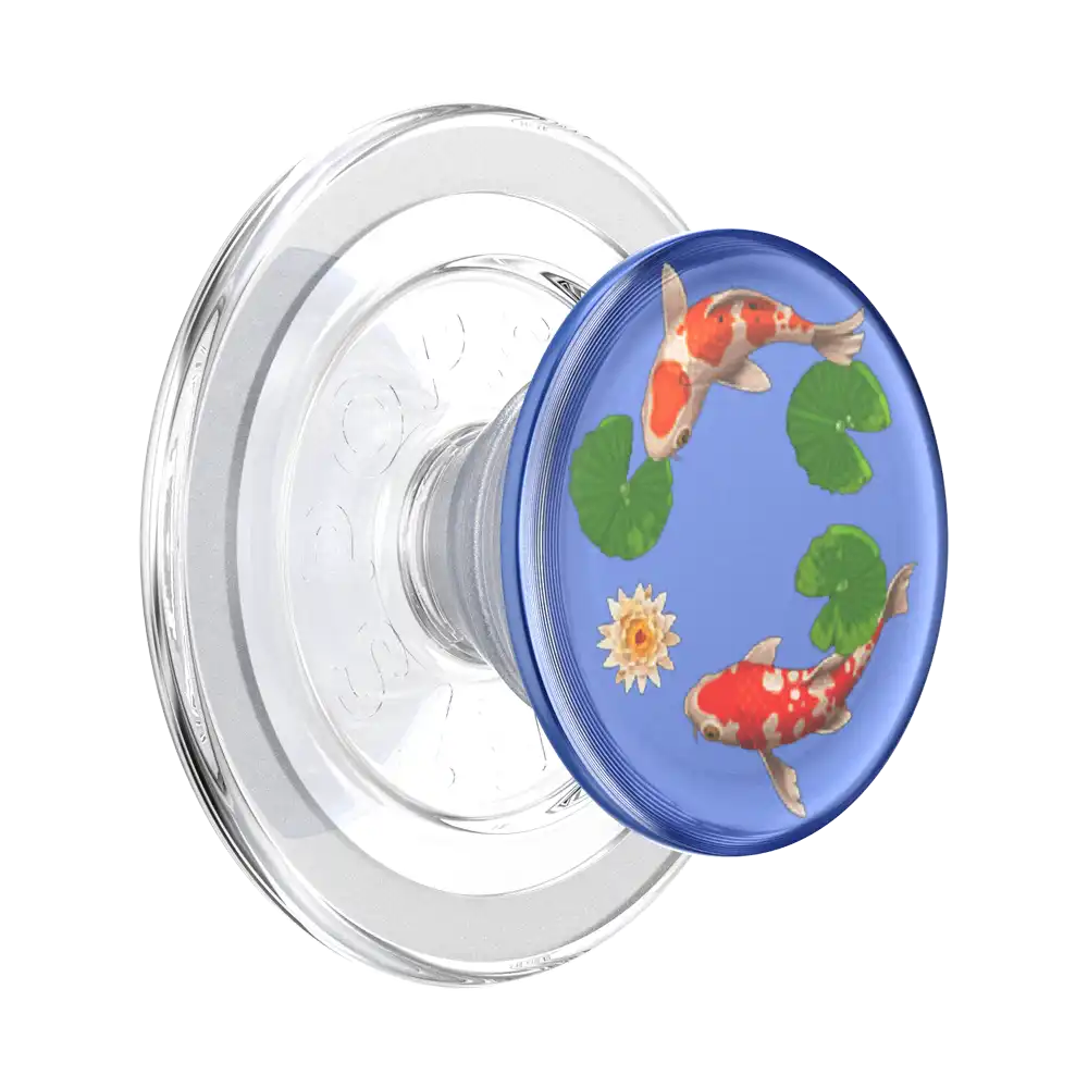 Aluminum Radial Olive — MagSafe PopGrip