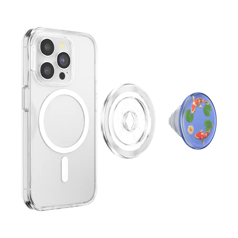 Koi Pond — MagSafe PopGrip