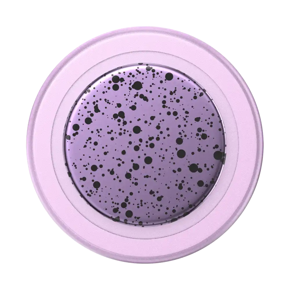 Aluminum Sugar Plum Speckle — MagSafe PopGrip