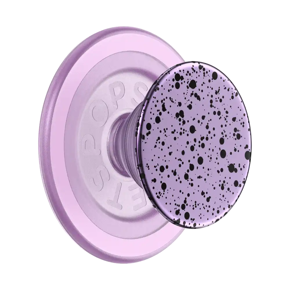 Aluminum Sugar Plum Speckle — MagSafe PopGrip