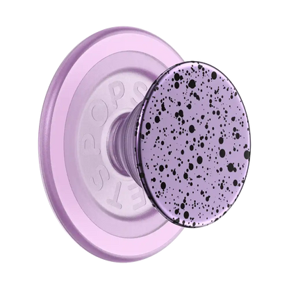 Aluminum Sugar Plum Speckle — MagSafe PopGrip
