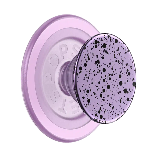 Aluminum Sugar Plum Speckle — MagSafe PopGrip