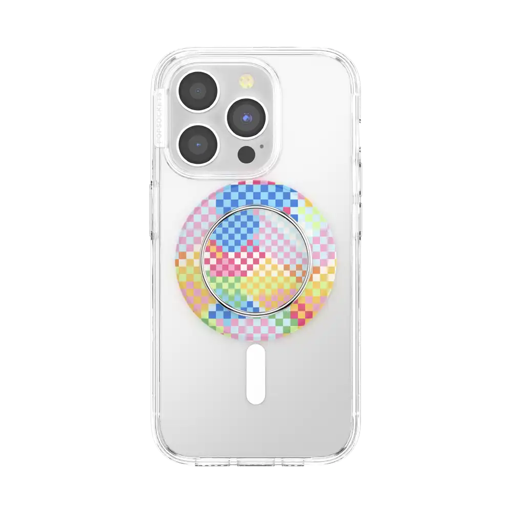 Enamel That's a Weave — MagSafe PopGrip