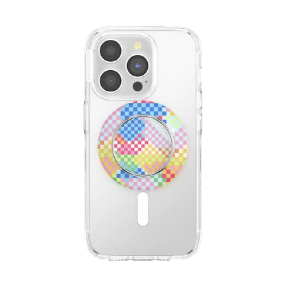Enamel That's a Weave — MagSafe PopGrip