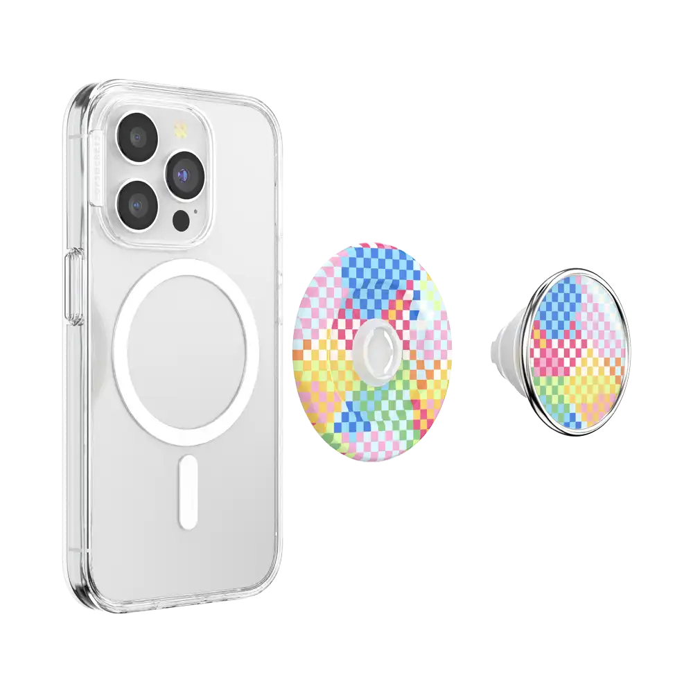 Enamel That's a Weave — MagSafe PopGrip