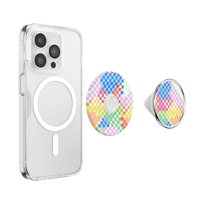 Enamel That's a Weave — MagSafe PopGrip