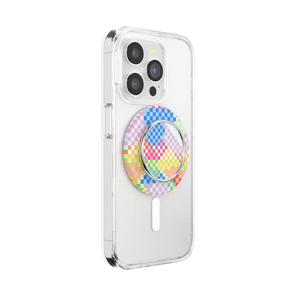 Enamel That's a Weave — MagSafe PopGrip
