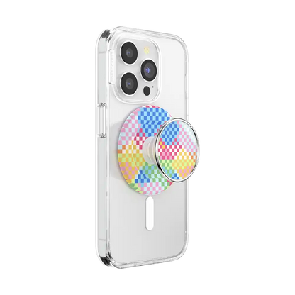 Enamel That's a Weave — MagSafe PopGrip