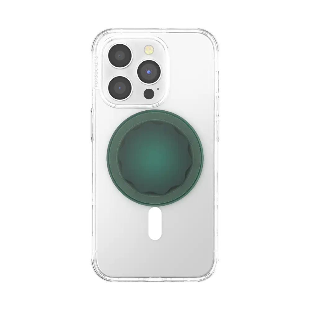 Molded Flower Fresh Pine — MagSafe PopGrip