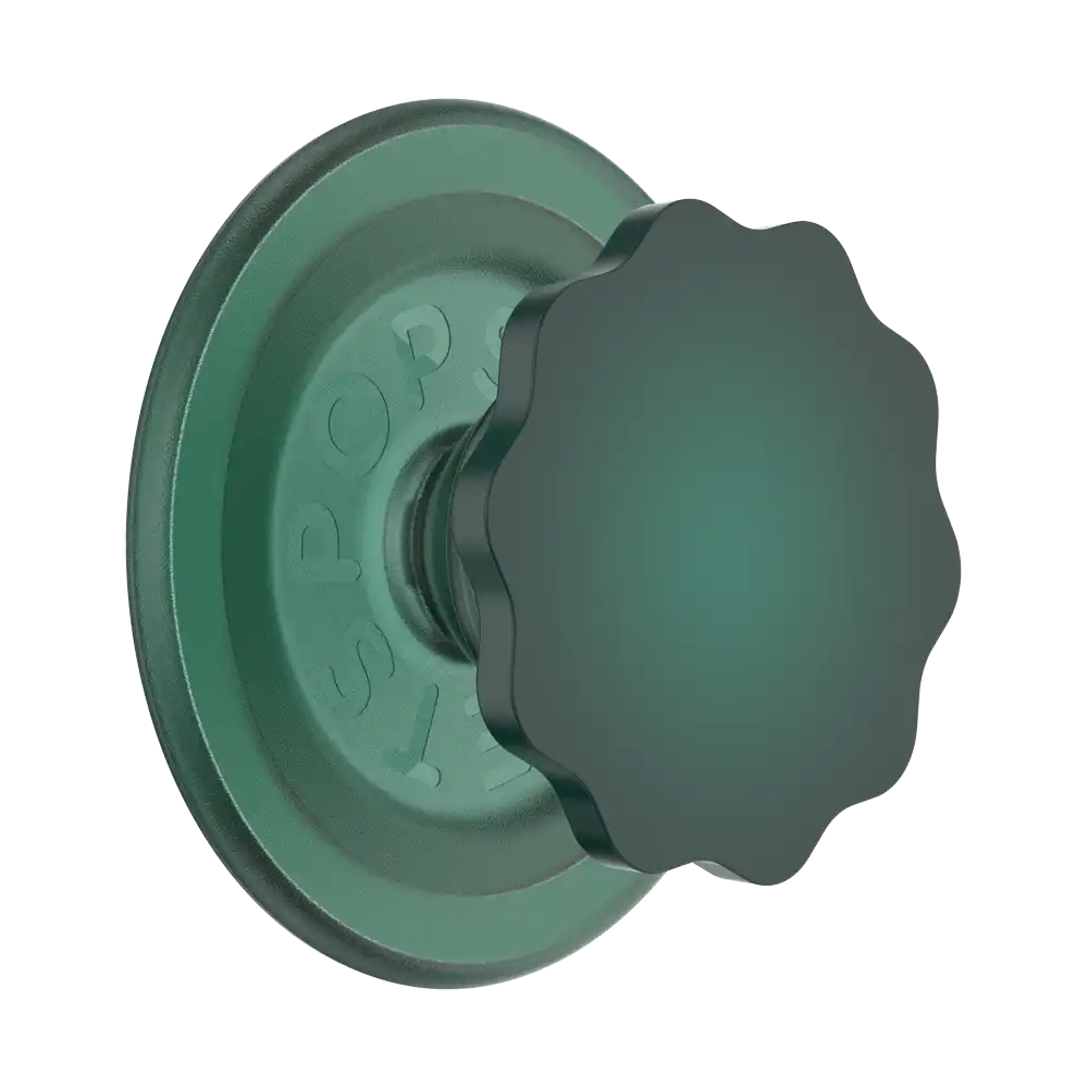 Molded Flower Fresh Pine — MagSafe PopGrip