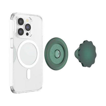 Molded Flower Fresh Pine — MagSafe PopGrip