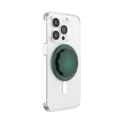 Molded Flower Fresh Pine — MagSafe PopGrip