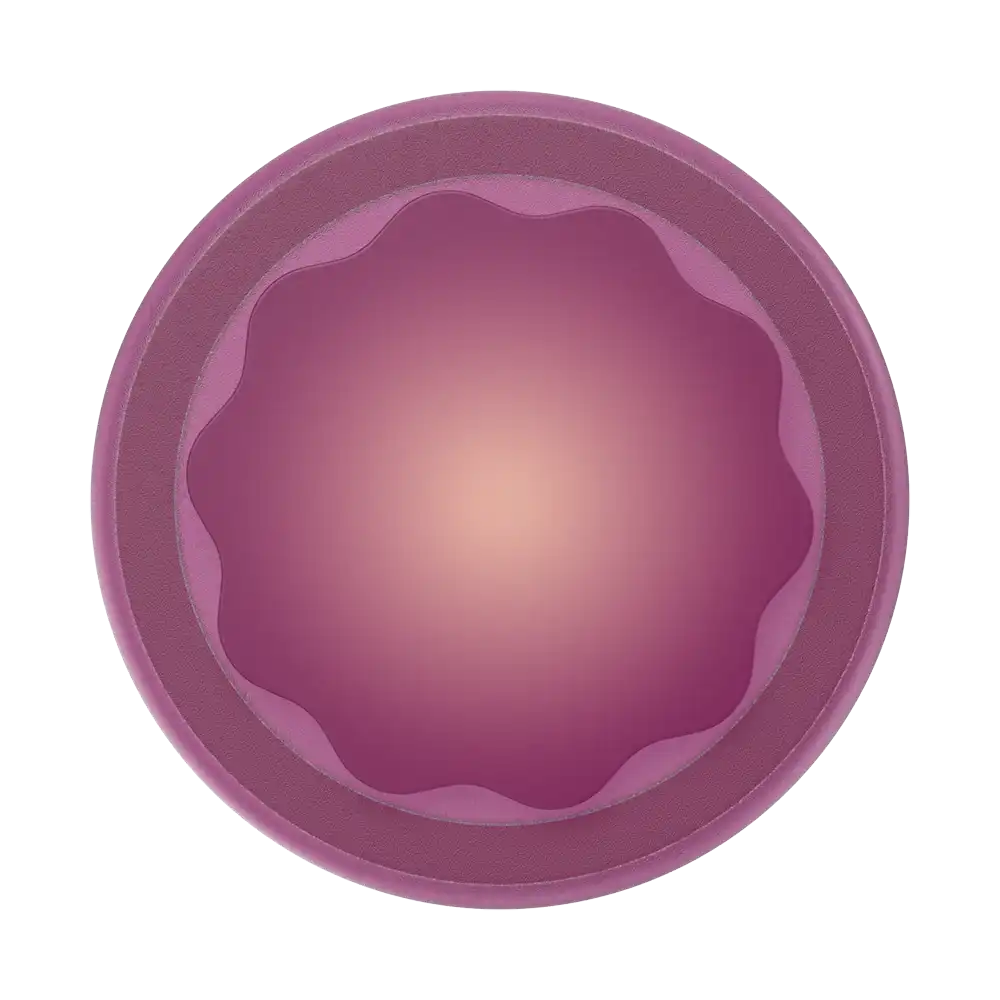 Molded Flower Red Wine — MagSafe PopGrip