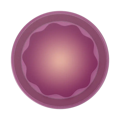 Molded Flower Red Wine — MagSafe PopGrip