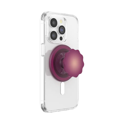 Molded Flower Red Wine — MagSafe PopGrip