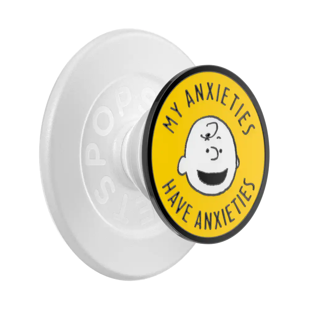 PopOut Sitting Snoopy — MagSafe PopGrip