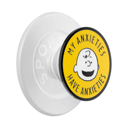 PopOut Sitting Snoopy — MagSafe PopGrip