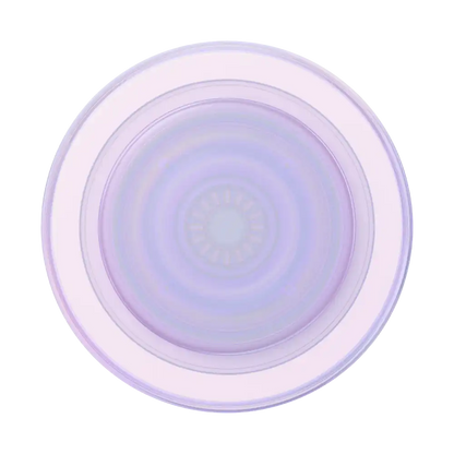 White Opalescent — MagSafe PopGrip
