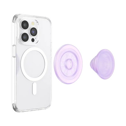 White Opalescent — MagSafe PopGrip