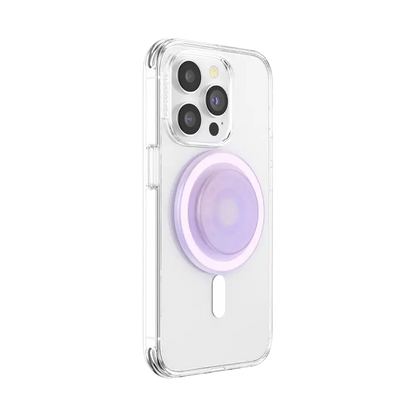 White Opalescent — MagSafe PopGrip