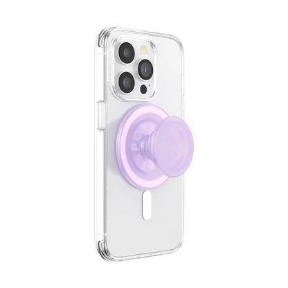 White Opalescent — MagSafe PopGrip