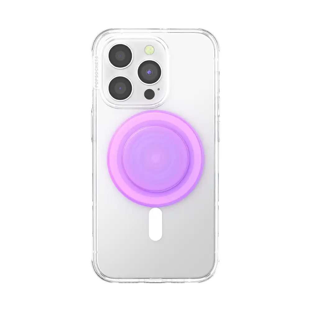 Opalescent Pink — MagSafe PopGrip