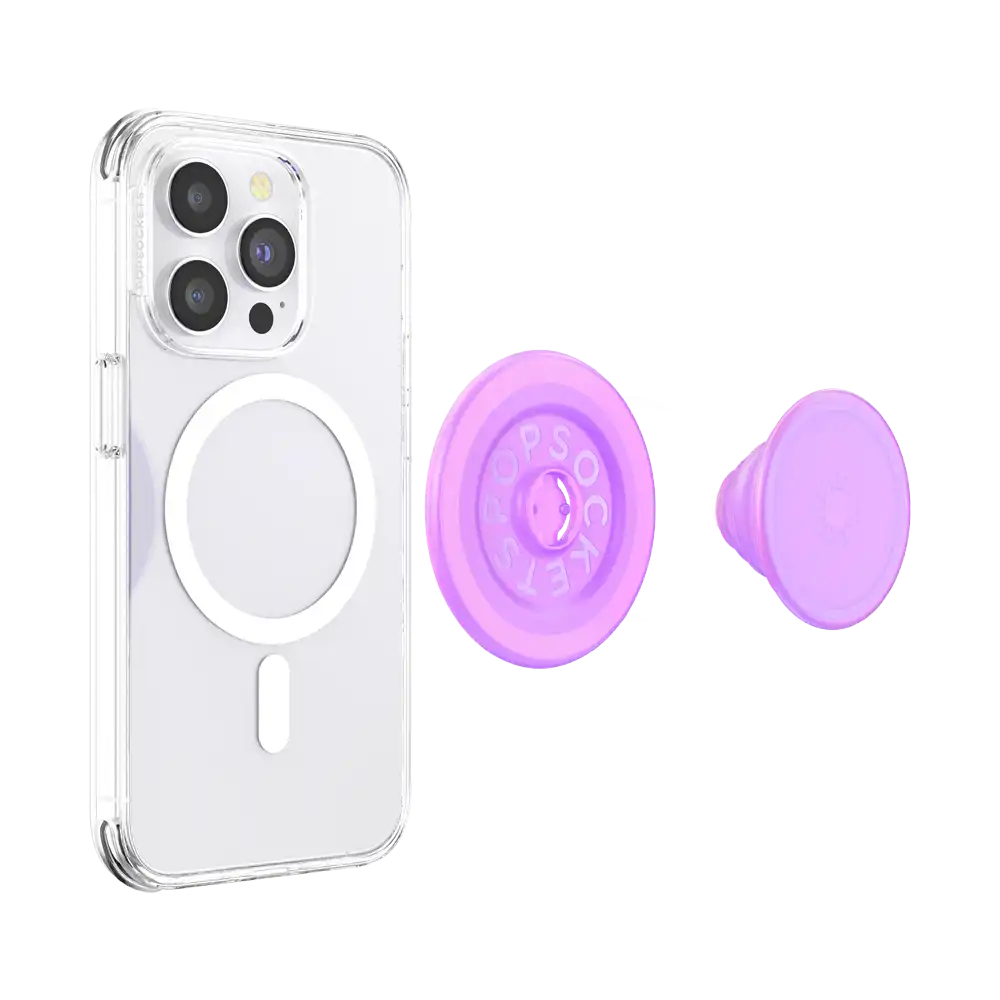 Opalescent Pink — MagSafe PopGrip