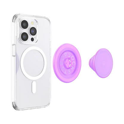 Opalescent Pink — MagSafe PopGrip