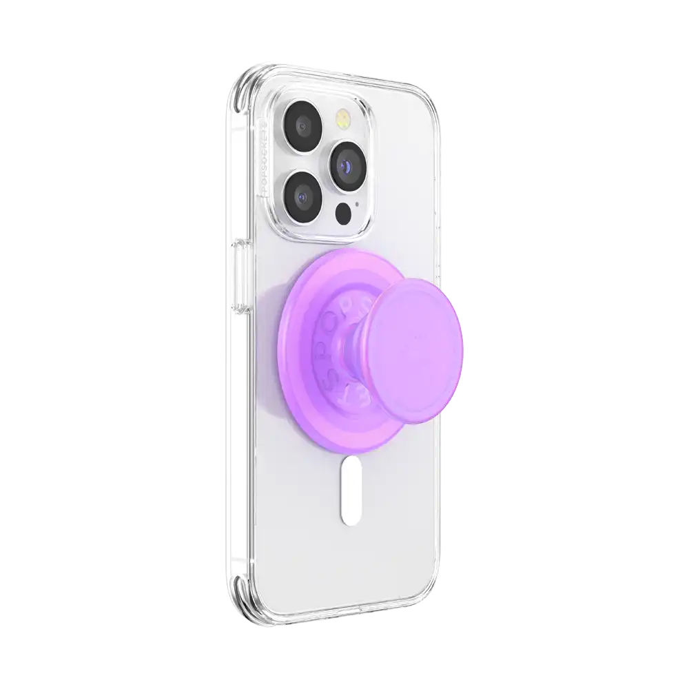 Opalescent Pink — MagSafe PopGrip