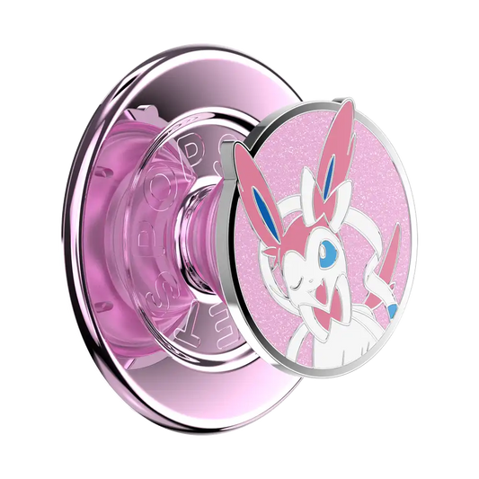 Enamel Sylveon Wink — MagSafe PopGrip