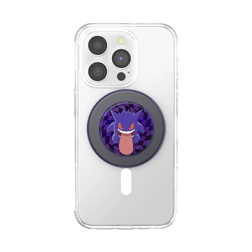Glow in the Dark Ghost Gengar — MagSafe PopGrip