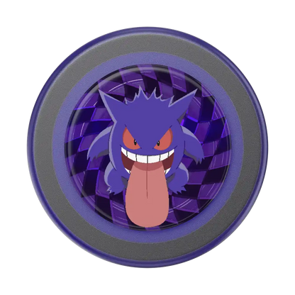 Glow in the Dark Ghost Gengar — MagSafe PopGrip