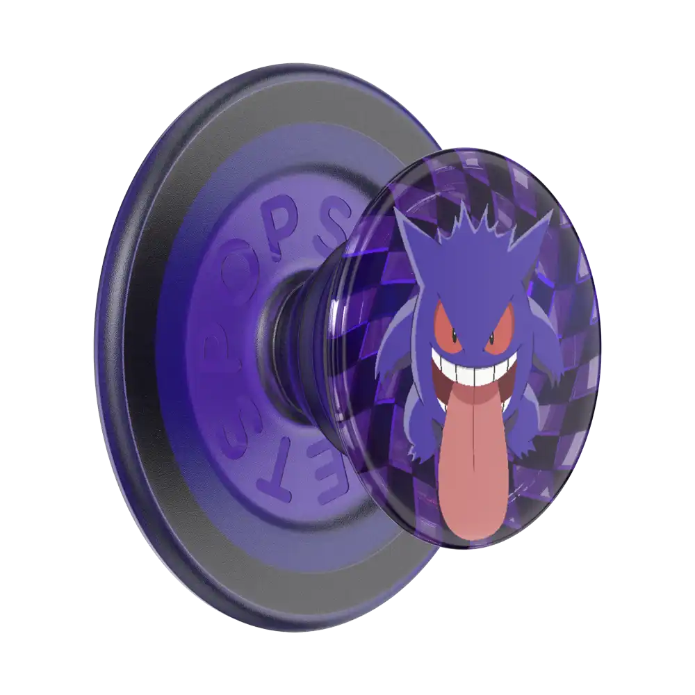 Glow in the Dark Ghost Gengar — MagSafe PopGrip