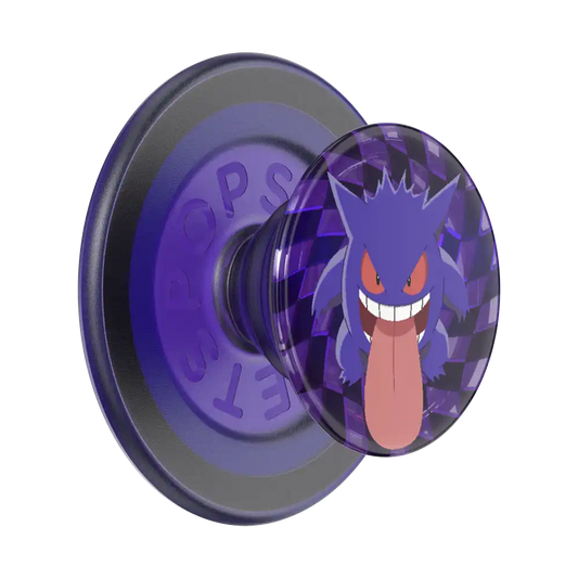 Glow in the Dark Ghost Gengar — MagSafe PopGrip