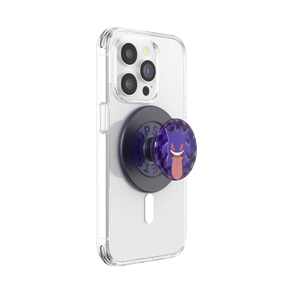 Glow in the Dark Ghost Gengar — MagSafe PopGrip