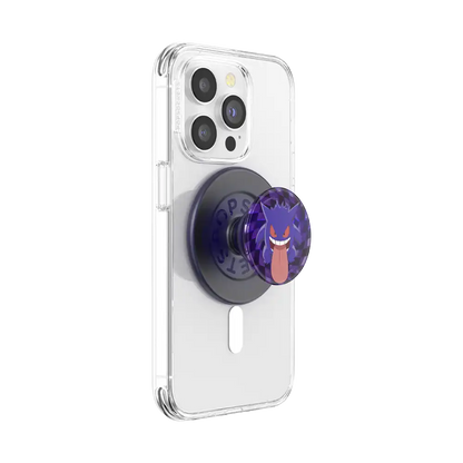 Glow in the Dark Ghost Gengar — MagSafe PopGrip