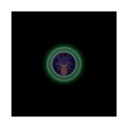 Glow in the Dark Ghost Gengar — MagSafe PopGrip