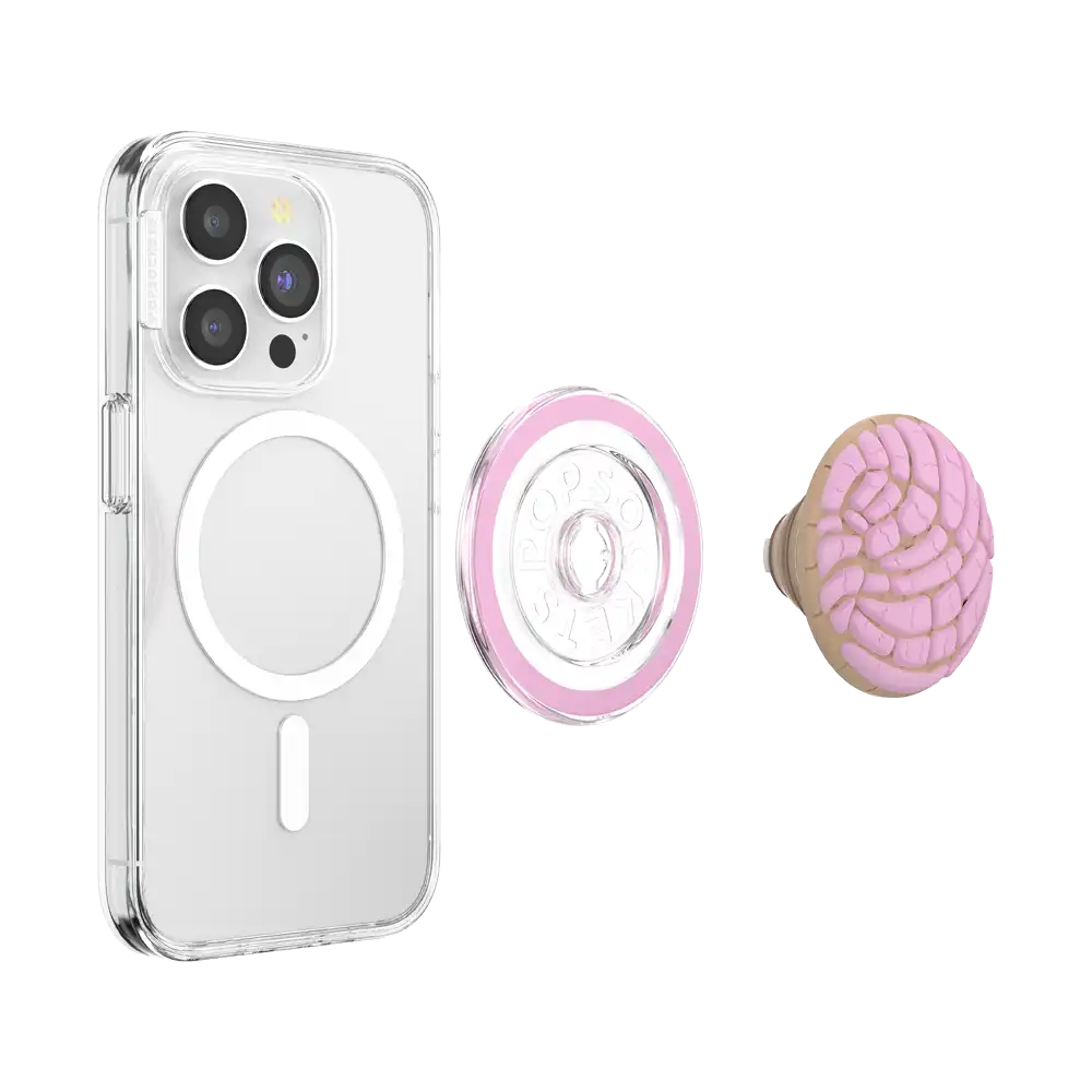 PopOut Concha — MagSafe PopGrip