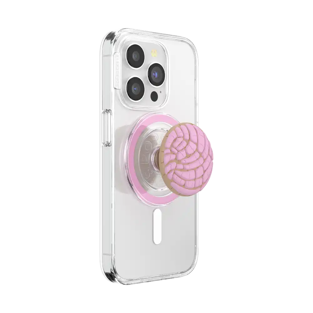 PopOut Concha — MagSafe PopGrip