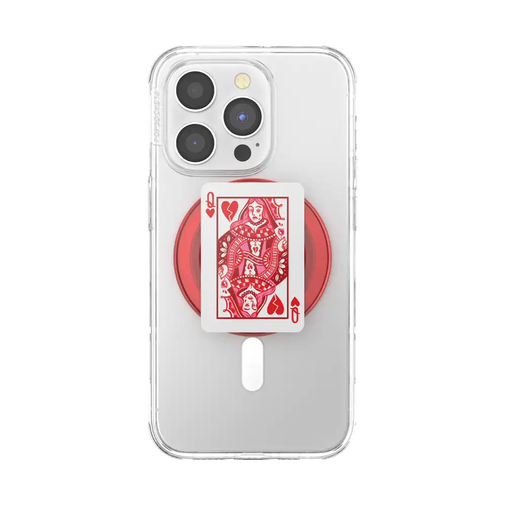 Heartbreaker Queen — MagSafe PopGrip