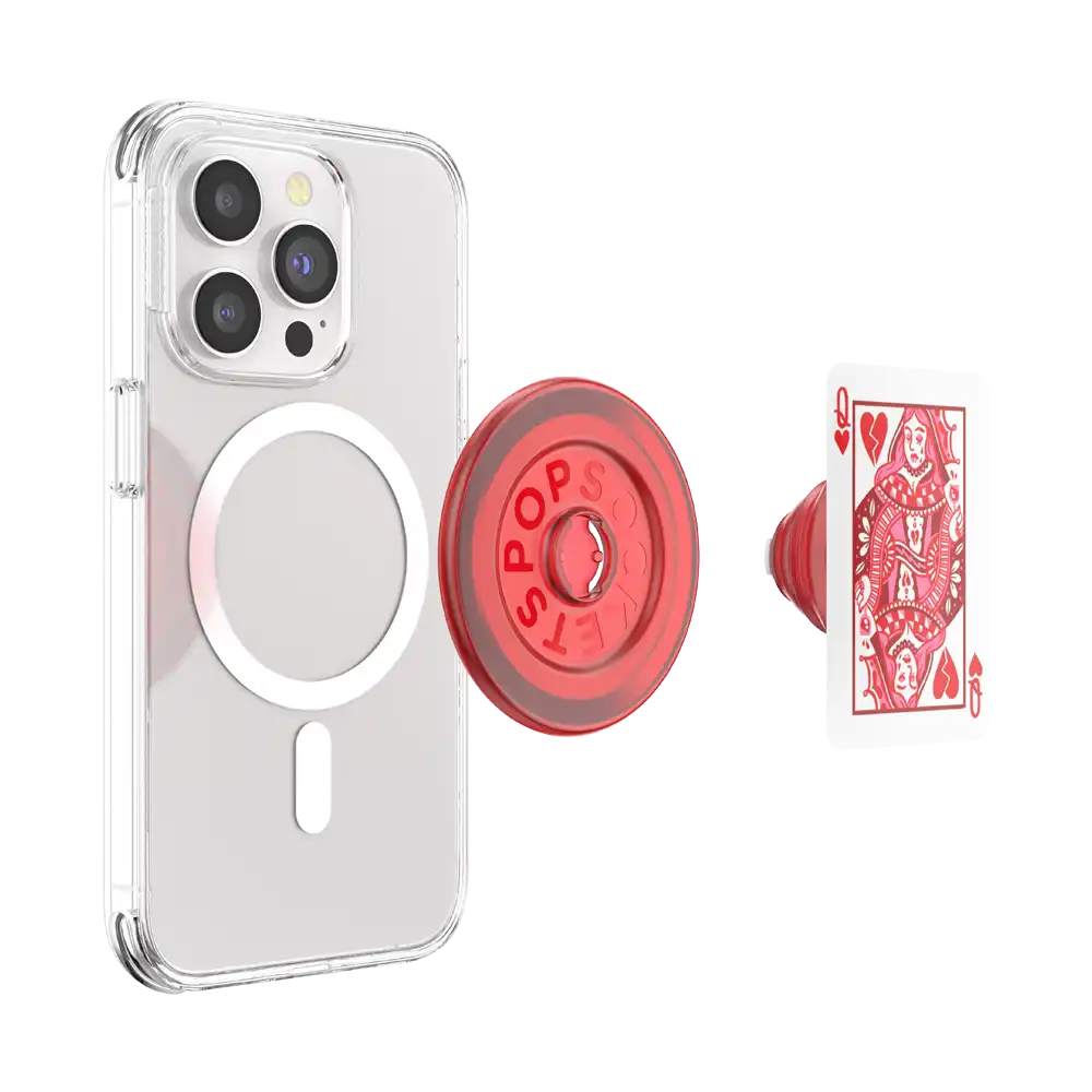 Heartbreaker Queen — MagSafe PopGrip