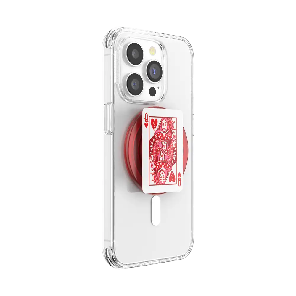 Heartbreaker Queen — MagSafe PopGrip