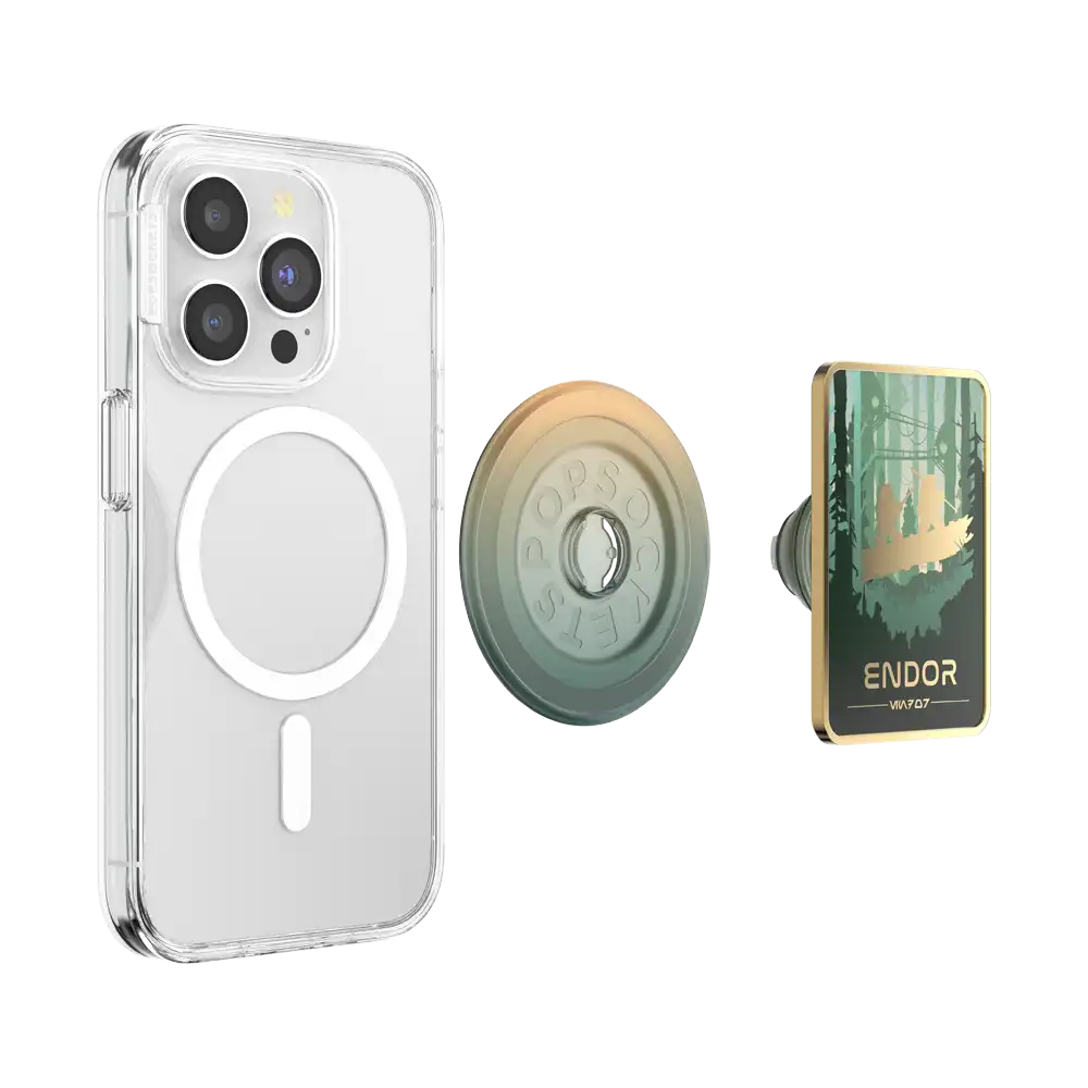 Enamel Welcome To Endor — MagSafe PopGrip