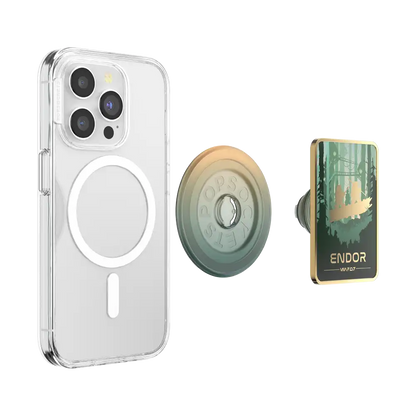 Enamel Welcome To Endor — MagSafe PopGrip