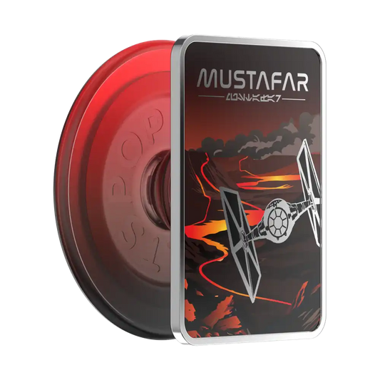 Enamel Welcome To Mustafar — MagSafe PopGrip