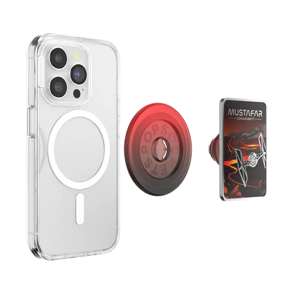 Enamel Welcome To Mustafar — MagSafe PopGrip