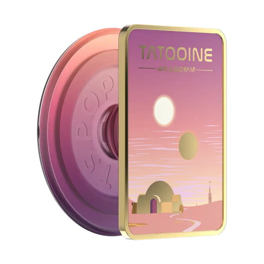 Enamel Welcome To Tatooine — MagSafe PopGrip